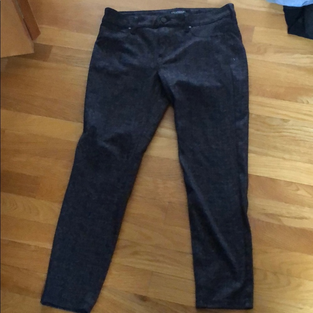 Gray Tweed Liverpool Pant